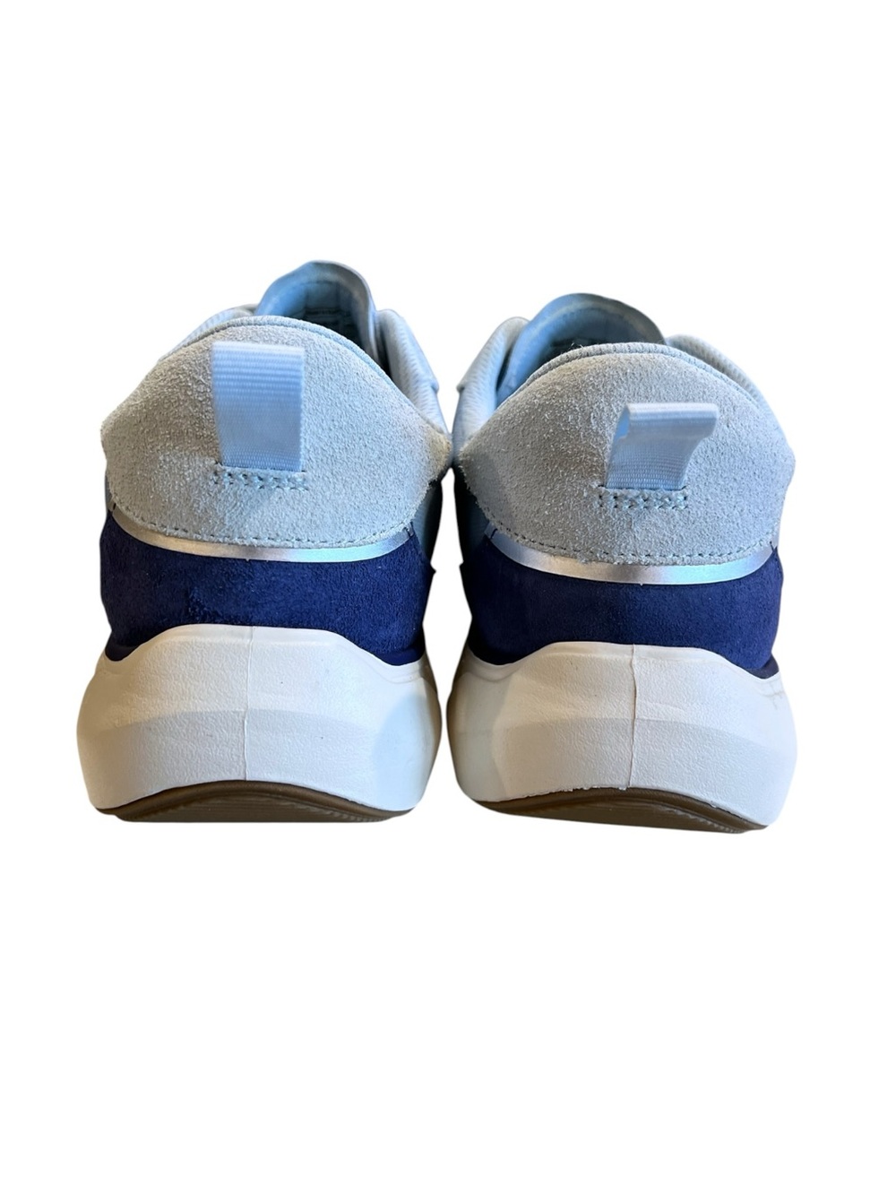 VIONIC Presley Lace Up Sneakers Blue Comfort Slip On Shoes Size 7.5 - Picture 9 of 12